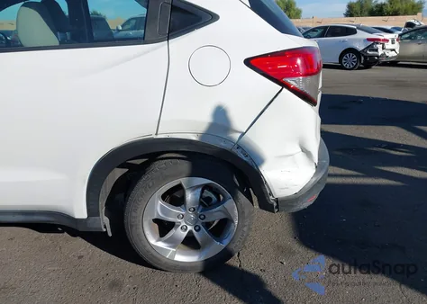 2021 Honda Hr-V 2Wd Lx из США, поврежденный, VIN 3CZRU5H32MM727970